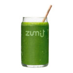 Smoothie Green Power de Zumit- Caja de 20 unidades de col rizada, piña, espinaca y pepino