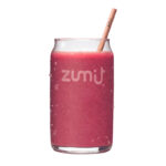 Smoothie Delightful de Zumit- Caja de 20 unidades de plátano, arándanos, açaí y mango