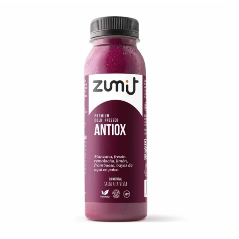Zumo Cold Press Premium Green Power HPP de Zumit - caja de 8 unidades