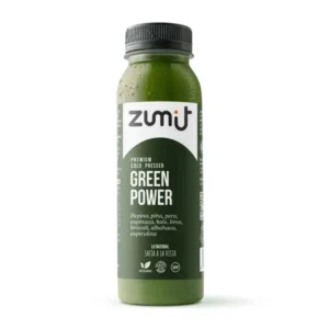 Zumo Cold Press Premium Green Power HPP de Zumit - caja de 8 unidades
