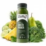 Zumo Cold Press Premium Green Power HPP de Zumit - caja de 8 unidades