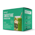 Smoothie Aguacate Mix de Zumit- Caja de 3 unidades de aguacate, limón, plátano y col rizada para la elaboración de smoothies en casa