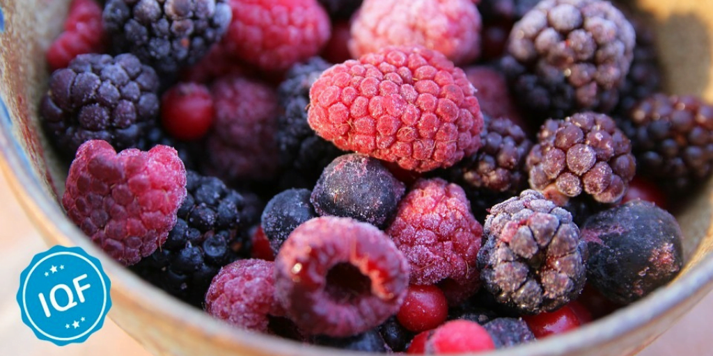 Frutta surgelata vs. frutta fresca. Che cos’è il metodo IQF?
