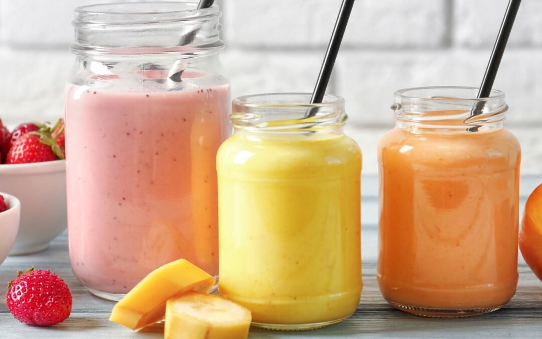 Creatività e gusto con i nostri smoothies di frutta