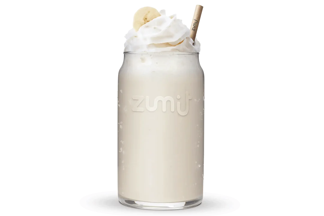 Milkshake Banana de Zumit - caja de 20 unidades de milkshake de plátano natural