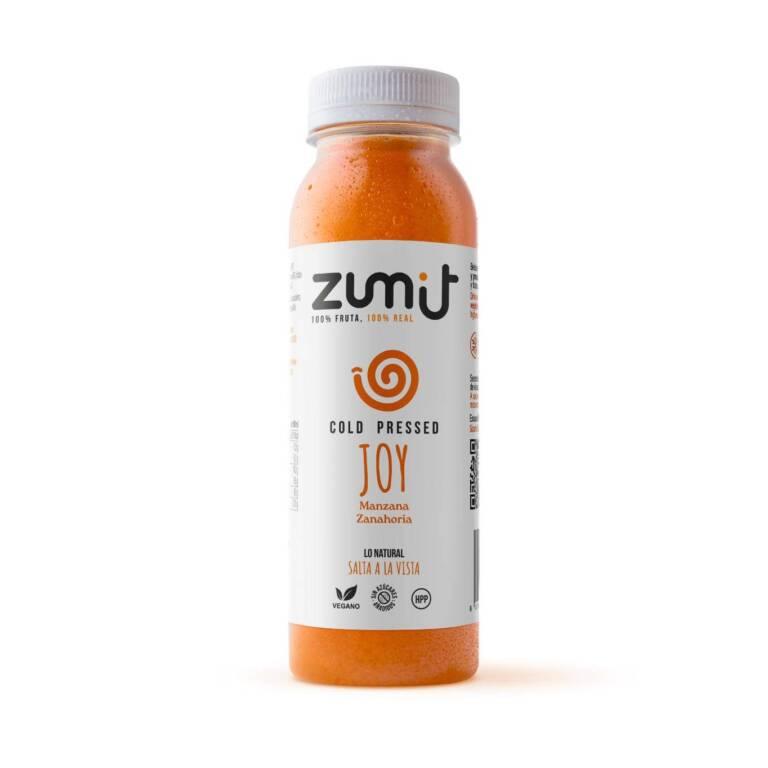 Zumo Cold Pressed Squeeze Joy HPP de Zumit - caja de 8 unidades