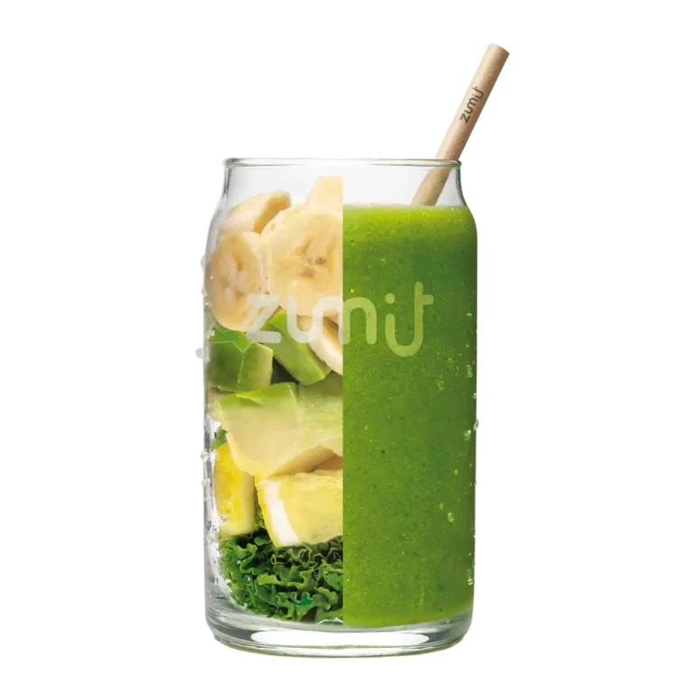 Smoothie Aguacate Mix de Zumit- Caja de 20 unidades de aguacate, plátano, limón y col rizada