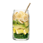 Smoothie Aguacate Mix de Zumit- Caja de 20 unidades de aguacate, plátano, limón y col rizada