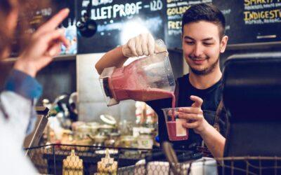 La nostra lista di bevande per un bar