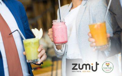 La unión estratégica de Zumit y Love Life Smoothies – Zumit