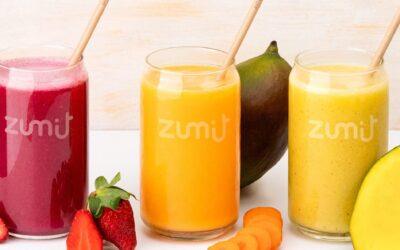 Descubre el Sabor de Smoothies 100% naturales – Zumit